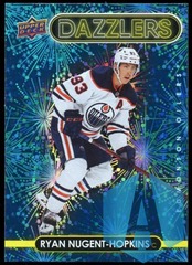 2021-22 Upper Deck Series 2 Blue Dazzlers Ryan Nugent-Hopkins #DZ-71